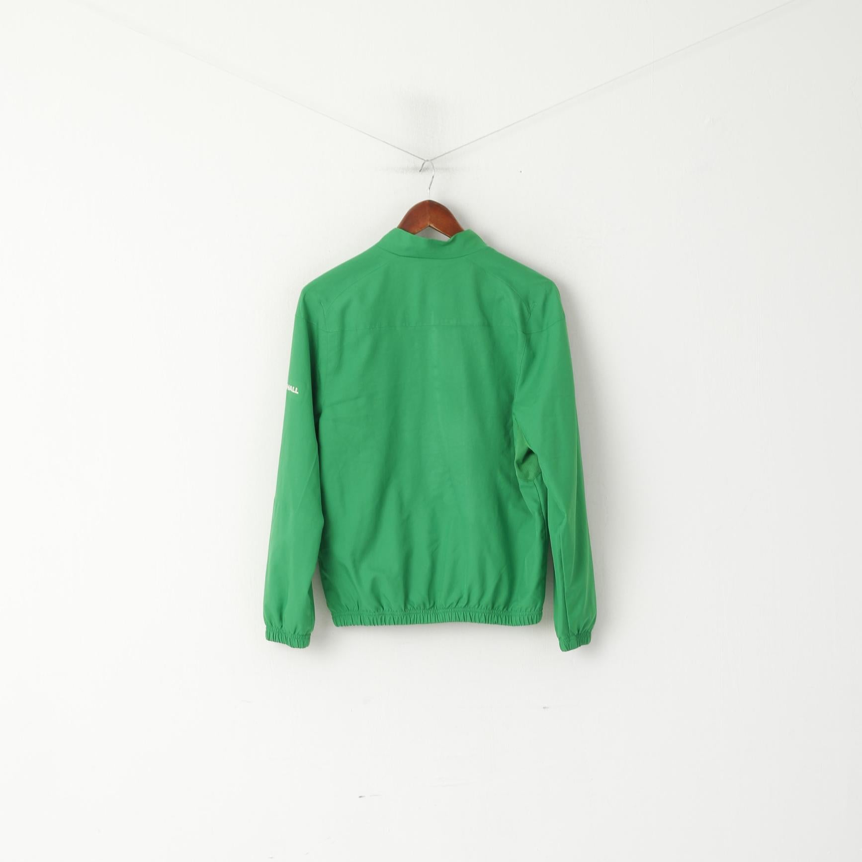 Umbro Youth XLB 158 Veste de survêtement Vert Irlande du Nord Football Association Top