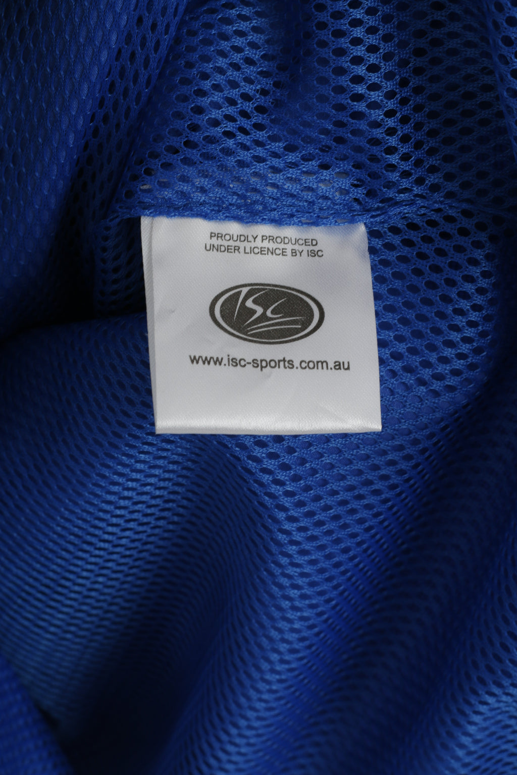 NRL Team International Youth 14 Age Jacket Blue Bulldogs Rugby Zip Up Sport Top