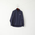 Norheim Men M Jacket Navy Lightweight Zip Up Mountain Randonnée Sportswear Top