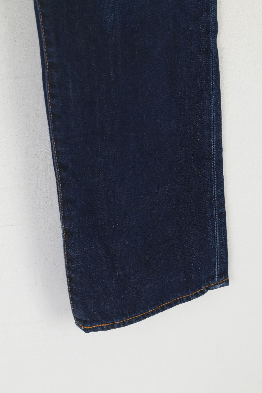 Levi's Men 31 Jeans Pantalon Bleu Marine Denim 502 Vintage Droit Classique Japon Pantalon
