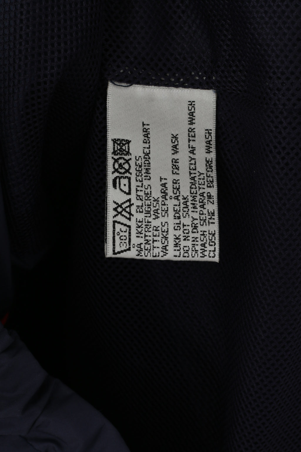 Norheim Men M Jacket Navy Lightweight Zip Up Mountain Hiking Sportswear Top