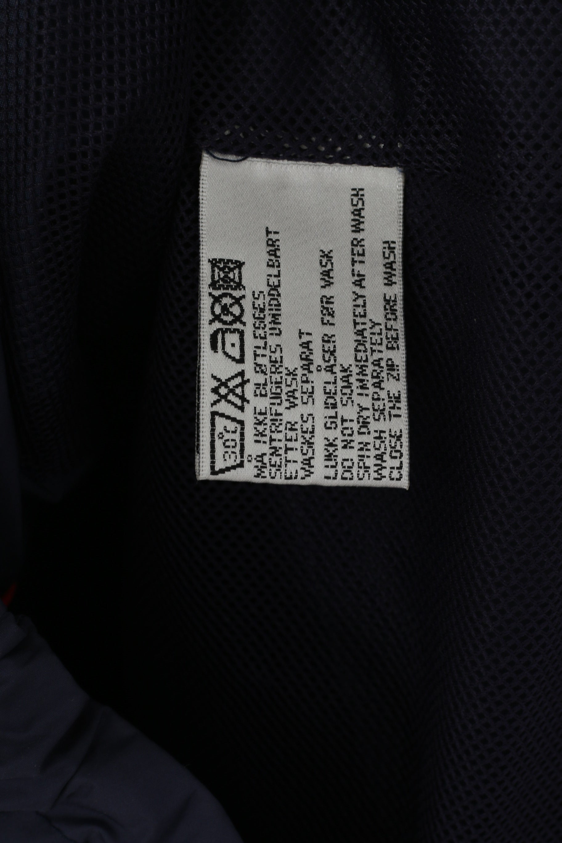 Norheim Men M Jacket Navy Lightweight Zip Up Mountain Hiking Sportswear Top