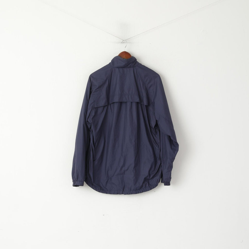 Norheim Men M Jacket Navy Lightweight Zip Up Mountain Hiking Sportswear Top