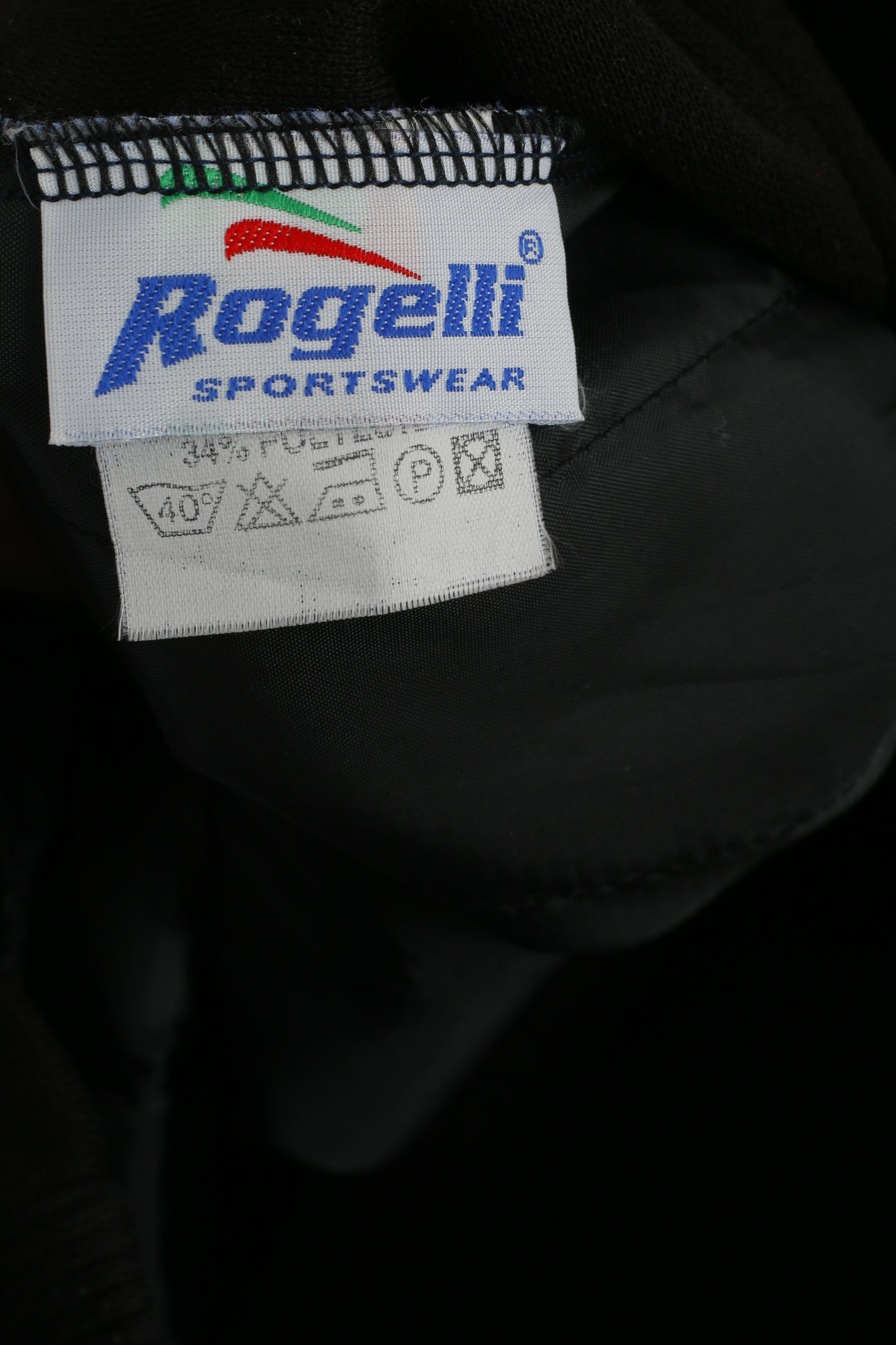 Rogelli Sportswear Men L Cycling Jacket Blue Full Zipper Warm Bike Wear Top