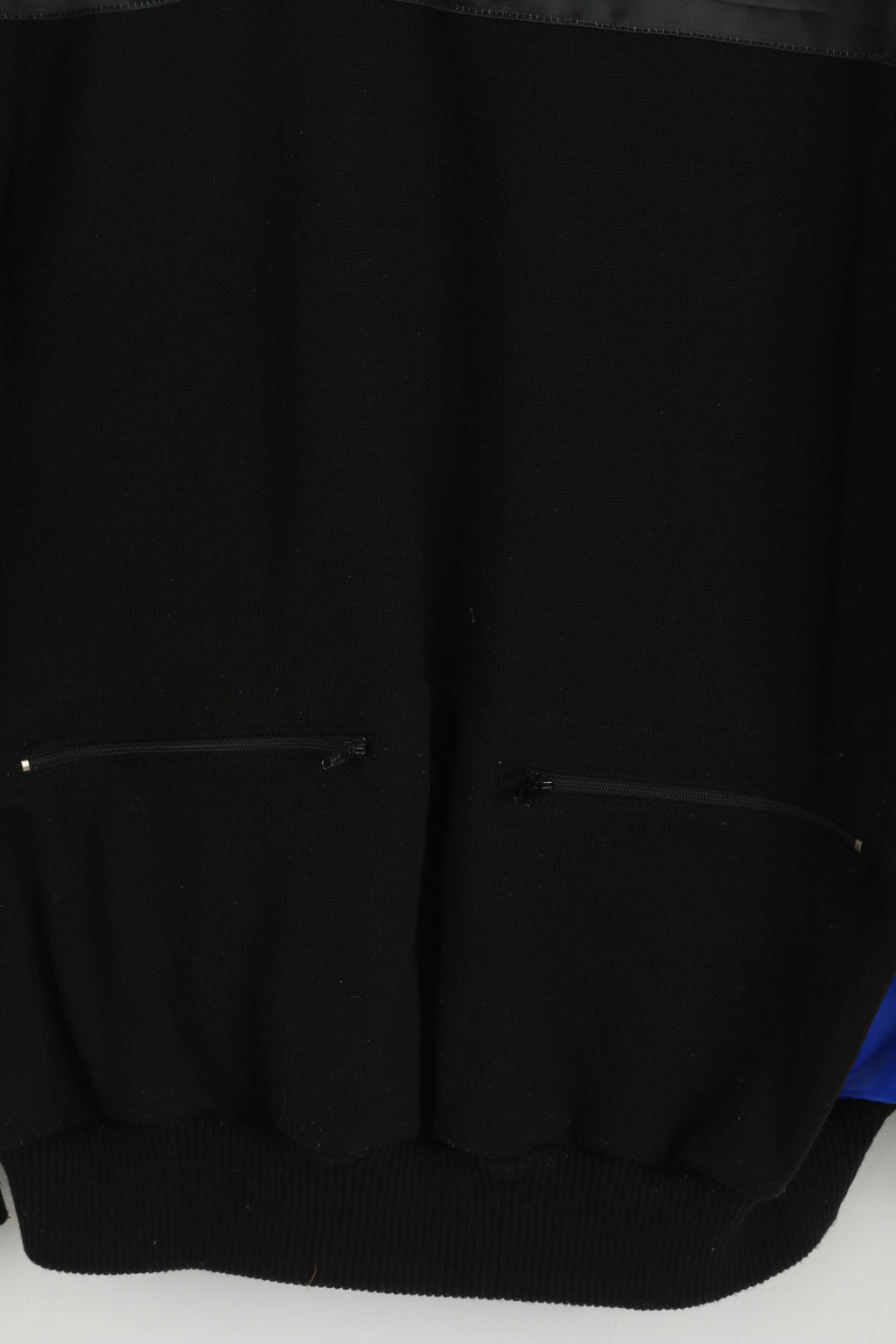 Rogelli Sportswear Uomo L Giacca da ciclismo Blu Cerniera intera Caldo abbigliamento da bici