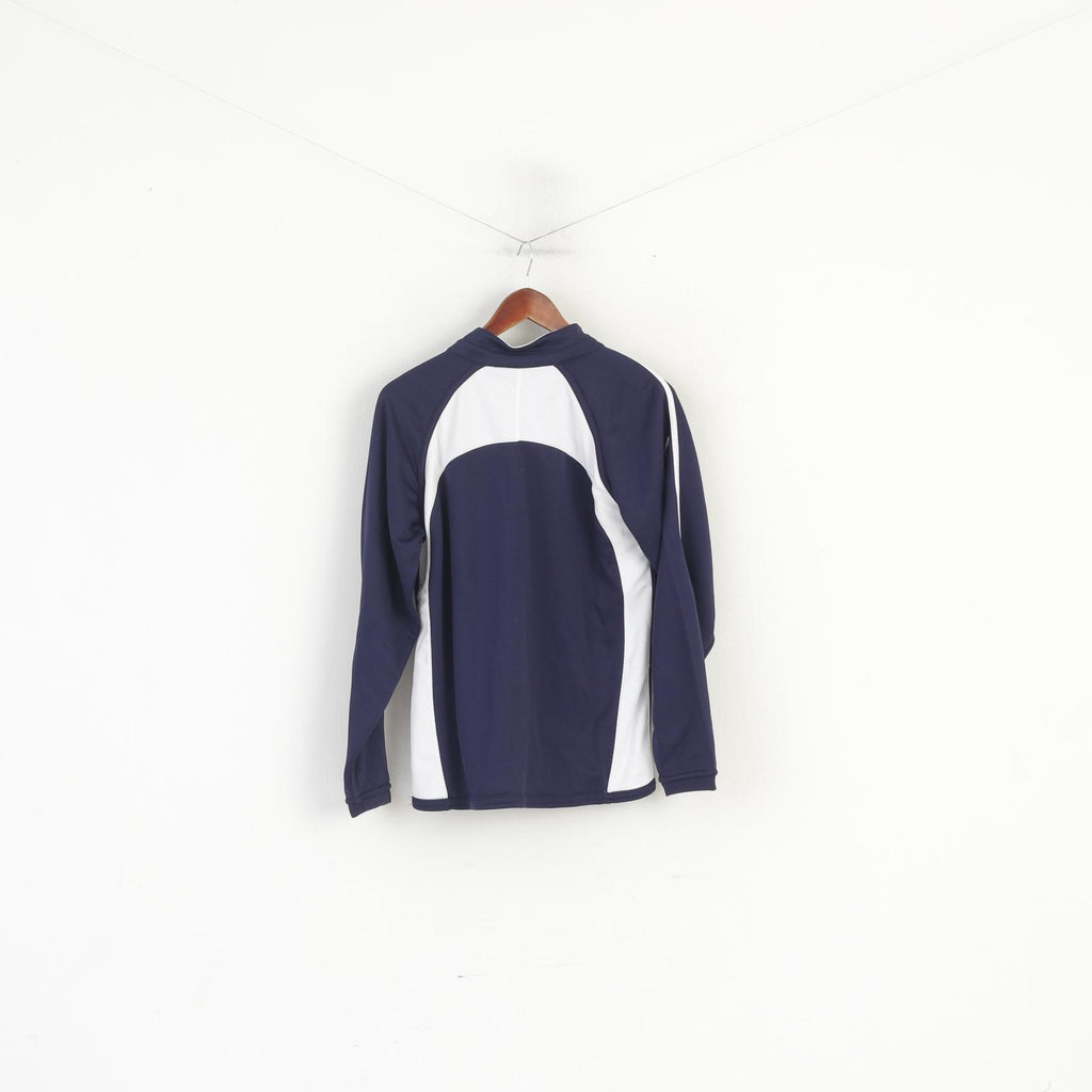 New Akoya Men M Shirt Navy Lincoln Christs Hospital School Jersey Top