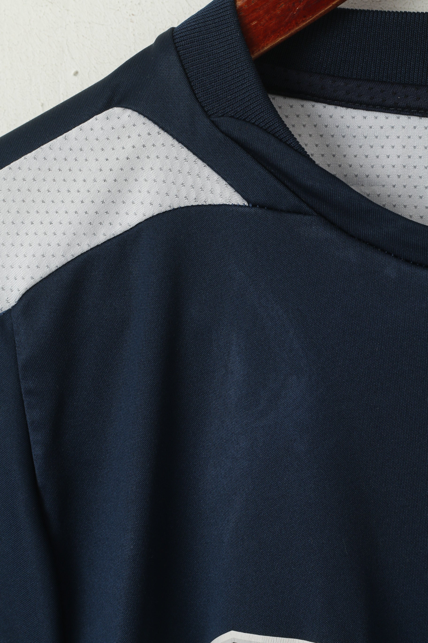 Umbro hommes chemise marine irlandais Football Association Jeresy irlande du nord haut