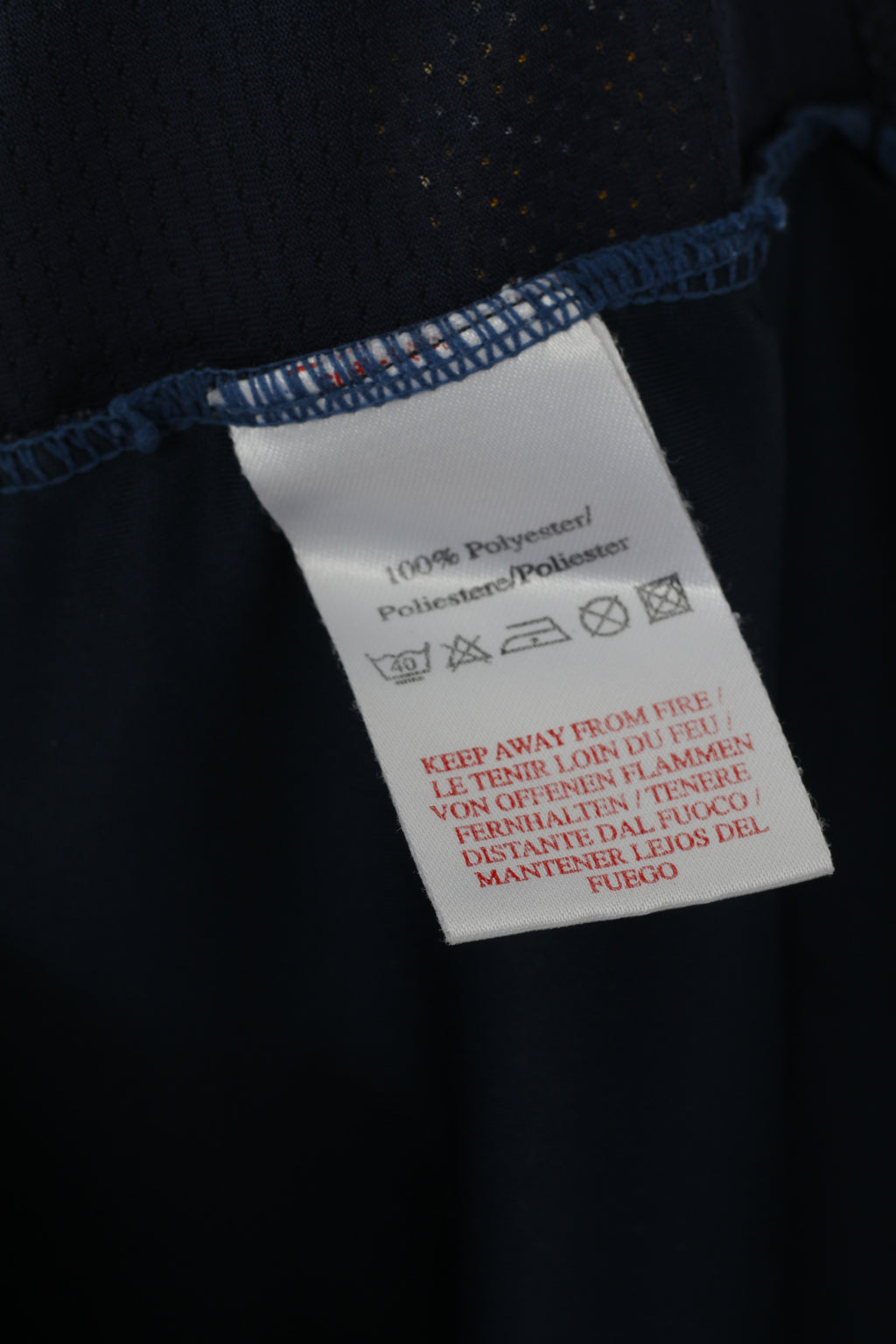 Umbro Men S Shirt Navy Irish Football Association Jeresy North Ireland Top