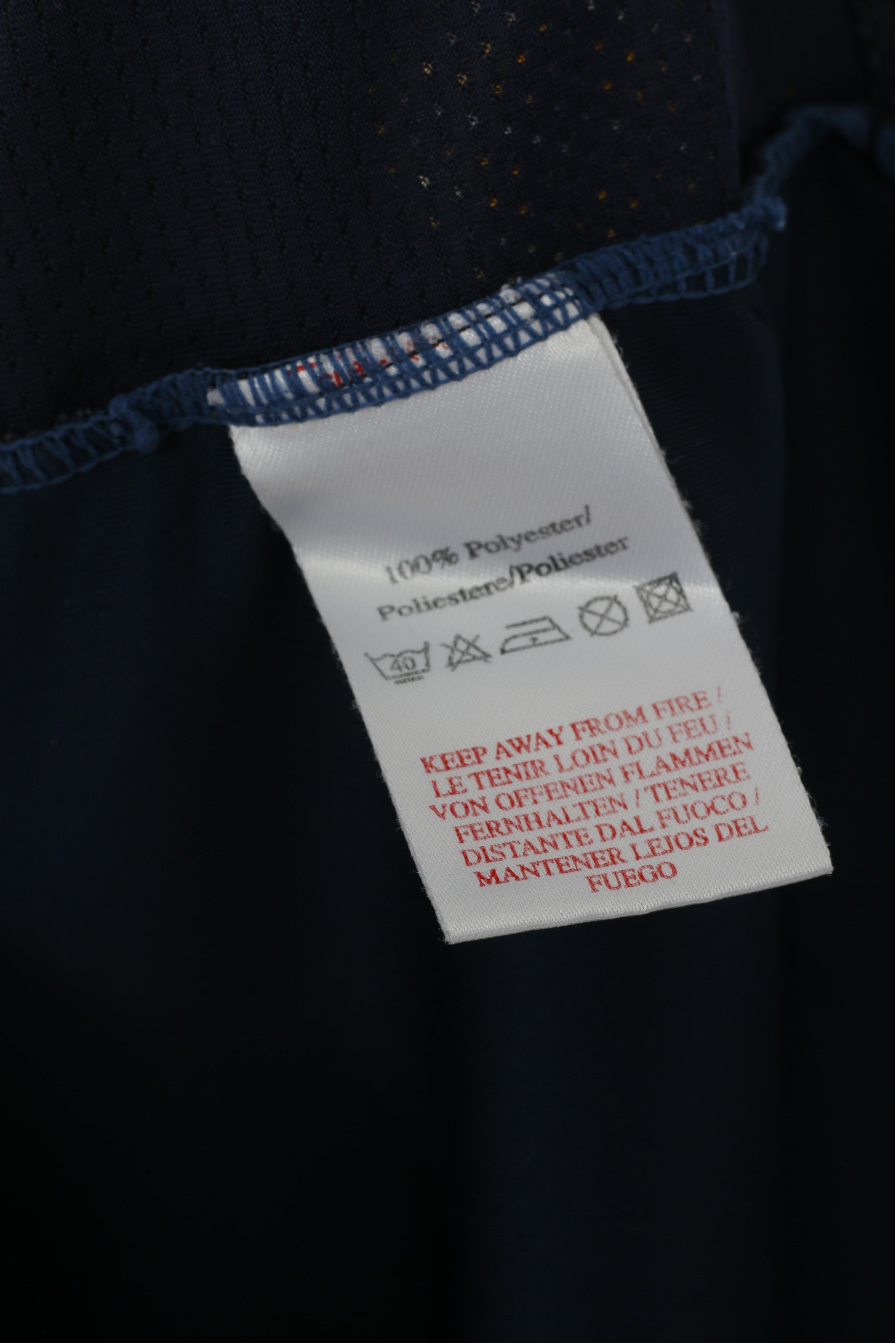 Umbro hommes chemise marine irlandais Football Association Jeresy irlande du nord haut