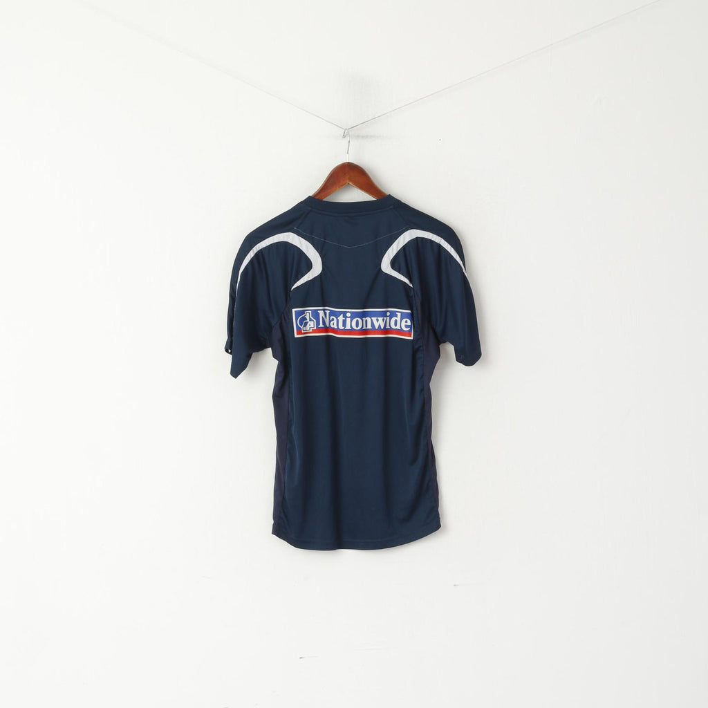Umbro Men S Shirt Navy Irish Football Association Jeresy North Ireland Top