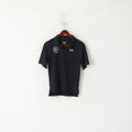 Under Armour Boys YLG 10 Age Shirt Black The Walker Cup 2011 Sport Jersey Top