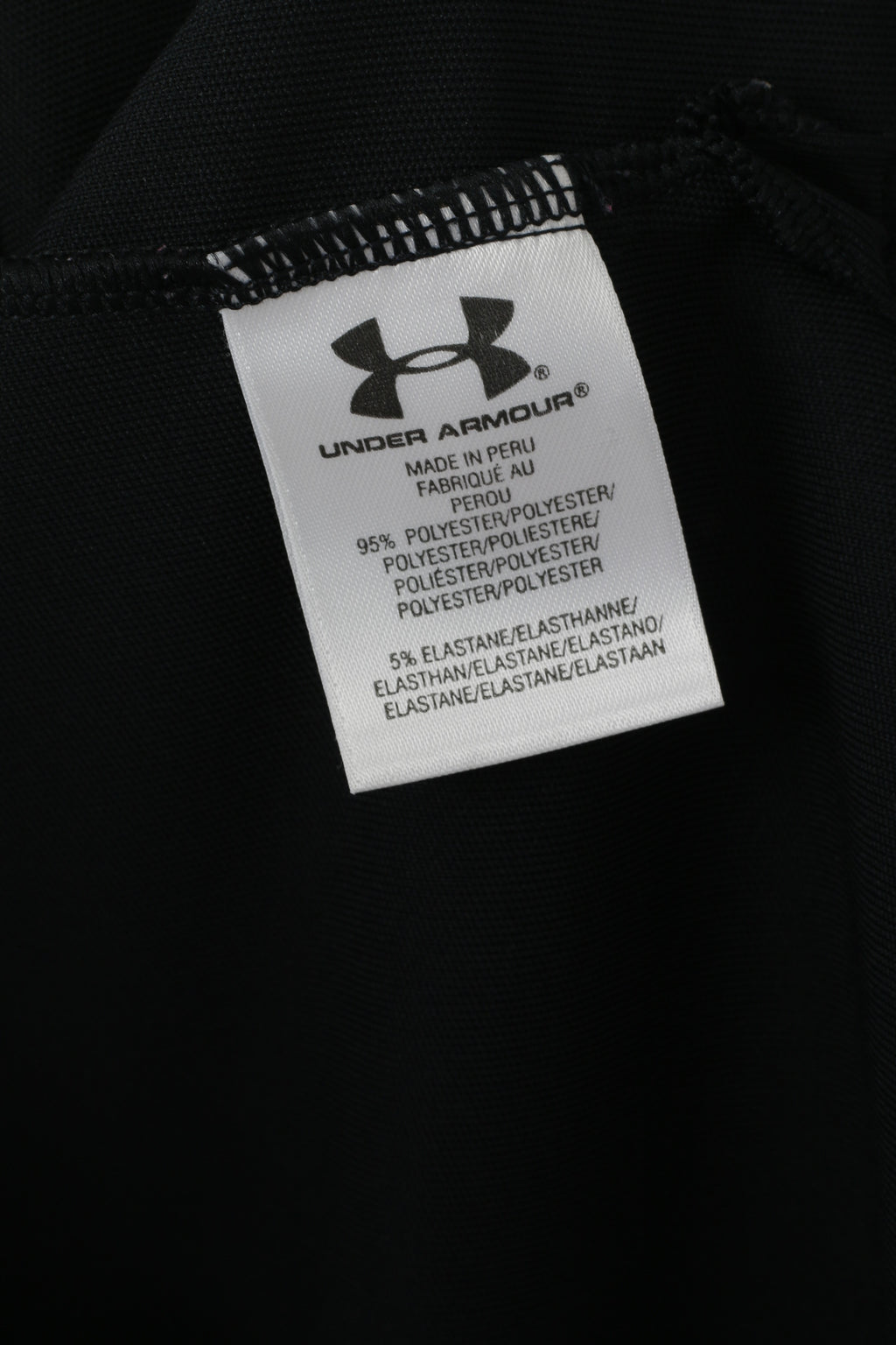 Under Armour Boys YLG 10 Age Shirt Black The Walker Cup 2011 Sport Jersey Top