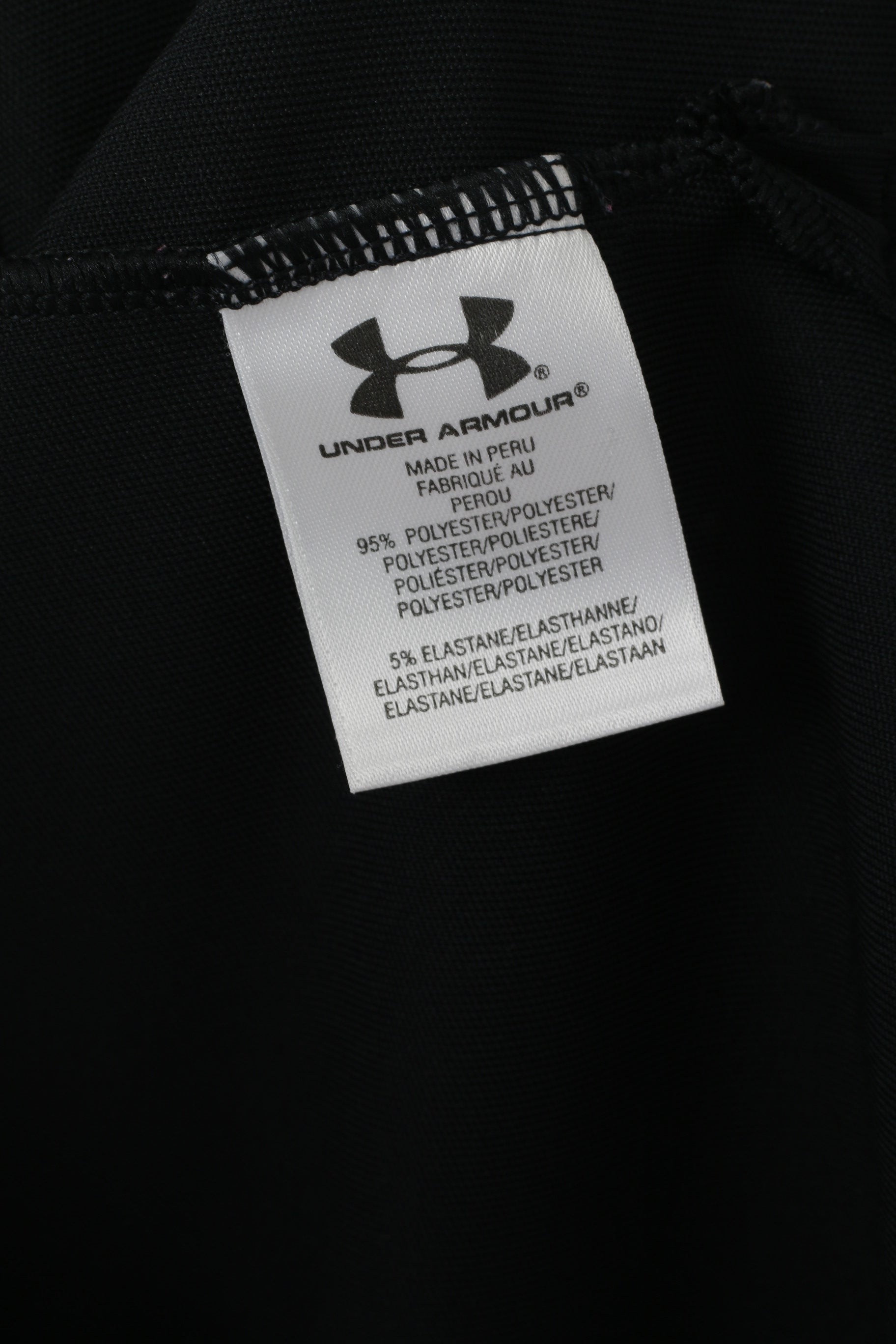 Under Armour Boys YLG 10 Age Shirt Black The Walker Cup 2011 Sport Jersey Top