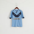 Puma Men M Shirt Blue St. Helens Rugby League Club Sport Short Sleeve Top