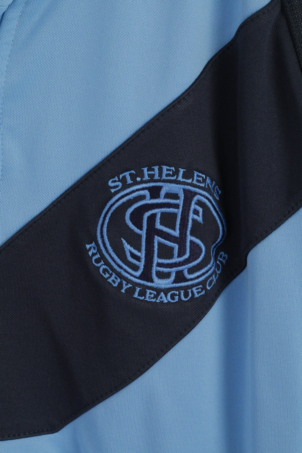 Maglia Puma da uomo M blu St. Helens Rugby League Club Sport manica corta