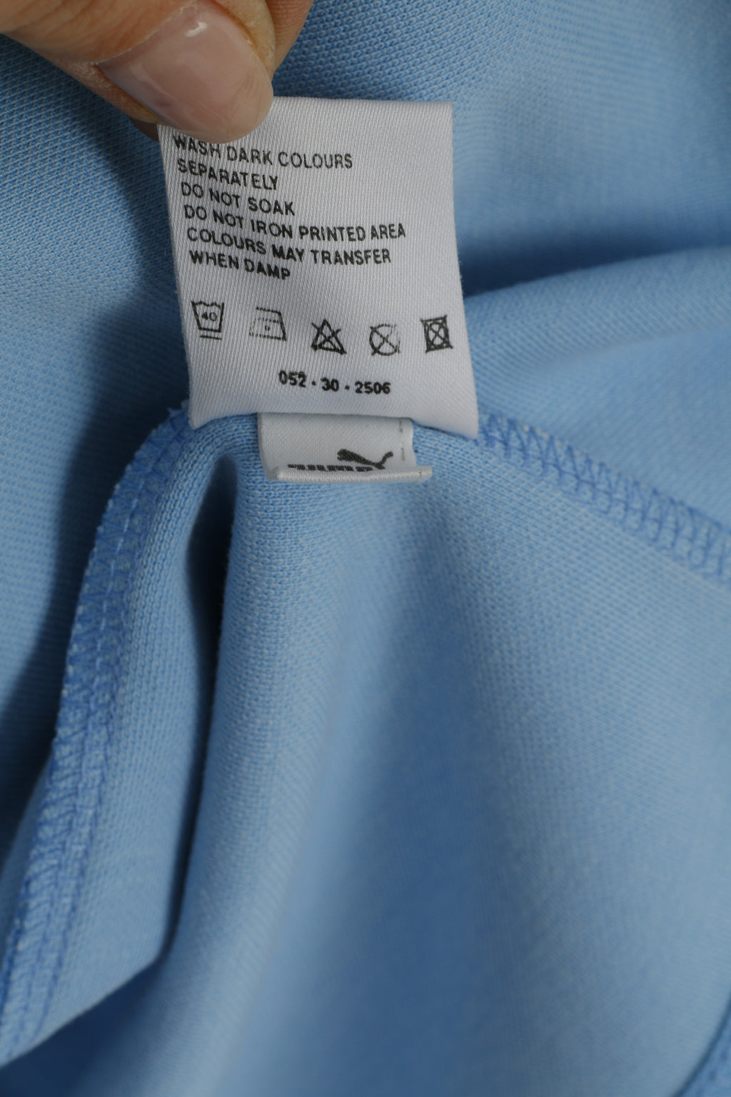 Maglia Puma da uomo M blu St. Helens Rugby League Club Sport manica corta