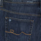 Mac Jeans Womens 44 23 Capri Trousers Navy Premium Denim Stretch Pants