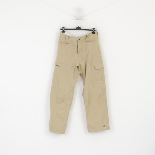 Pantaloni Nike ACG Uomo 34 Pantaloni beige Combat Stretch Vintage Morbidi streetwear