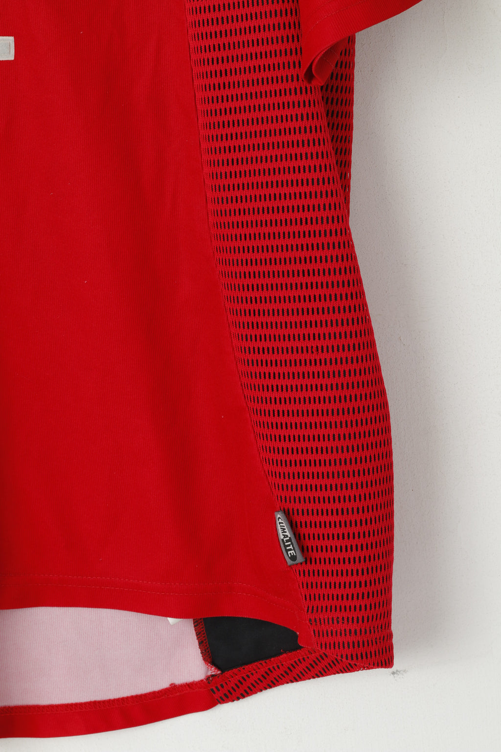 Adidas Bayer Leverkusen Hommes L Chemise Rouge Vintage Football Trikot Jersey Philipp Top