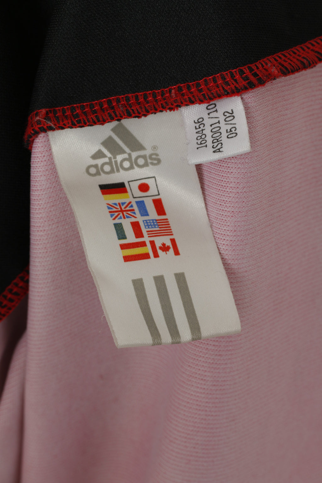 Adidas Bayer Leverkusen Hommes L Chemise Rouge Vintage Football Trikot Jersey Philipp Top