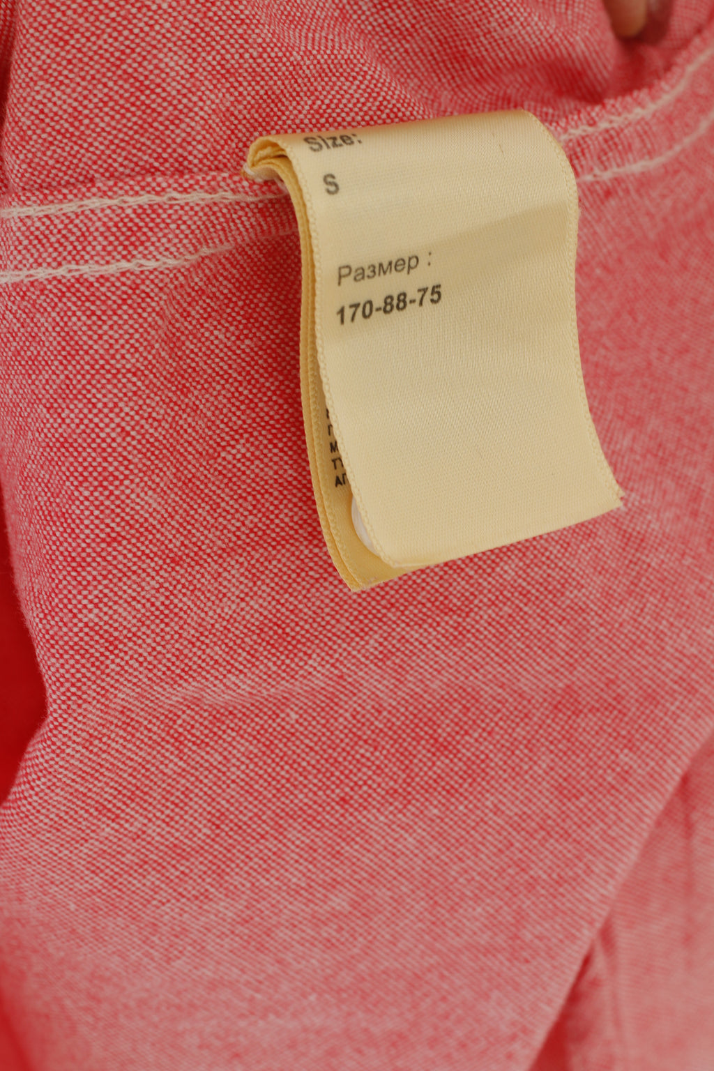 Wrangler Men S Casual Shirt Pink Cotton Regular Spirit Of America Long Sleeve Top