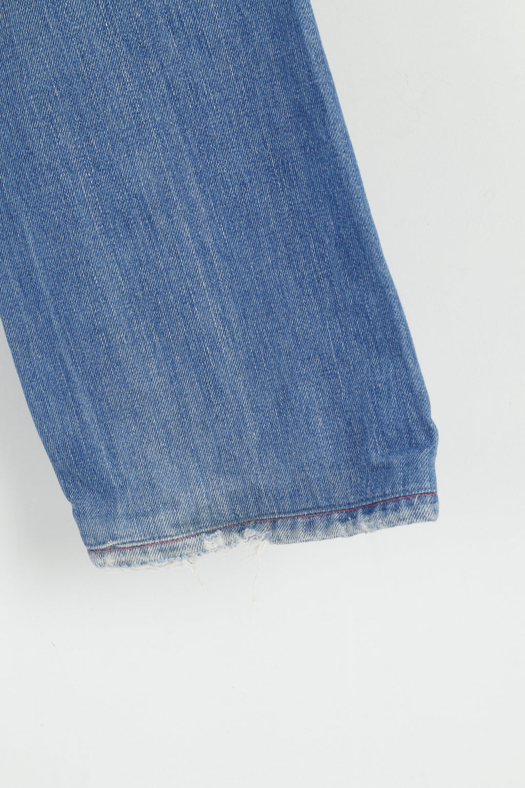 Diesel Industry Mens 31 Trousers Blue Cotton  Made in Italy Classic Pants