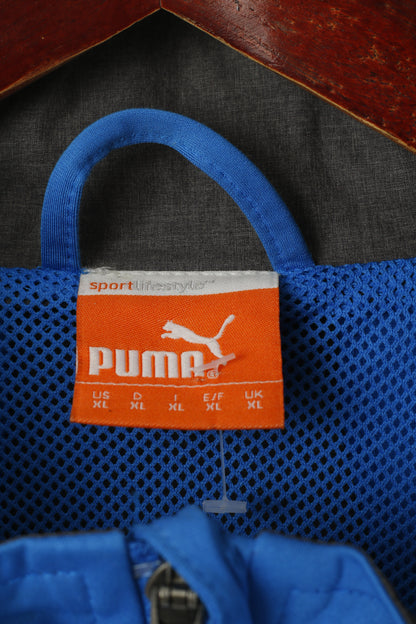 Puma Veste XL pour homme Bleu Newcastle United Football Club Activewear Zip Up Track Top