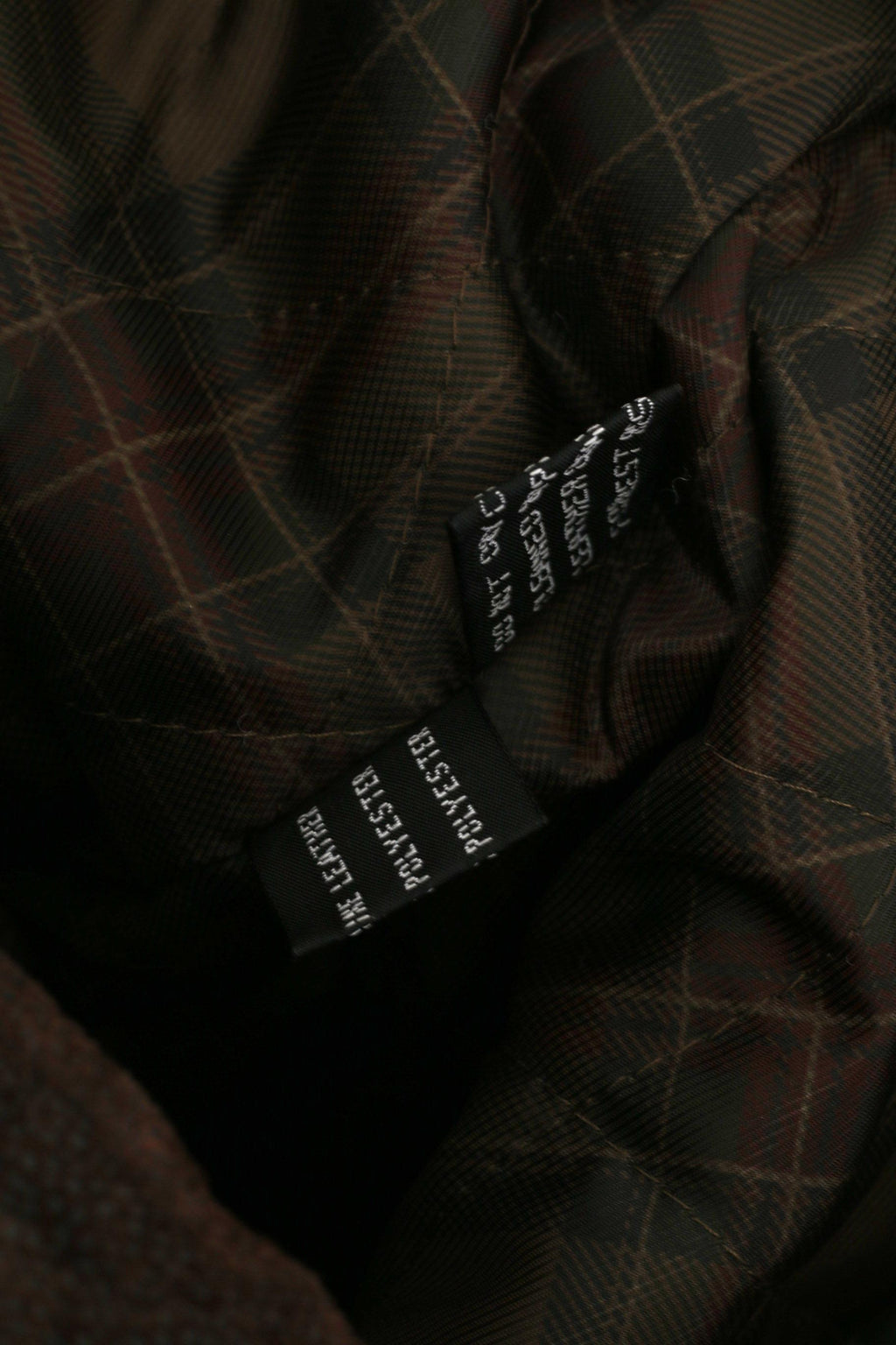 Rollo Club Hommes XS Veste Marron Cuir Brillant Vintage Biker Full Zipper Pilot Oklahoma Top