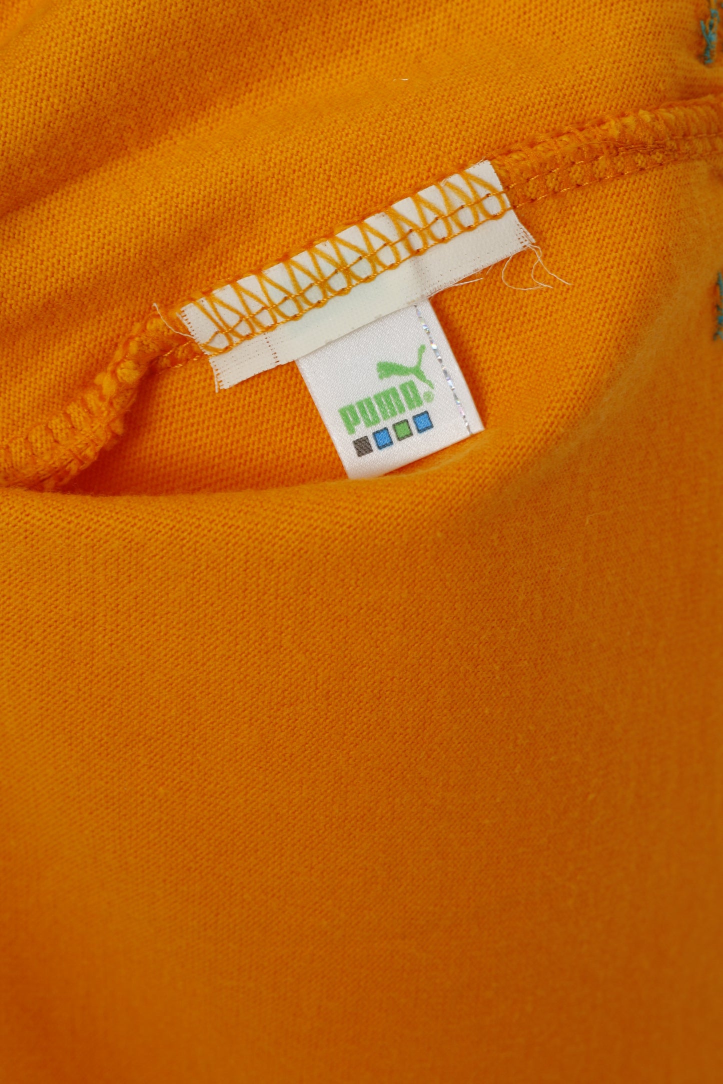 Puma Hommes M T-Shirt Orange Coton Graphique Puma Fresh Since 1948 Rugby Haut à manches courtes