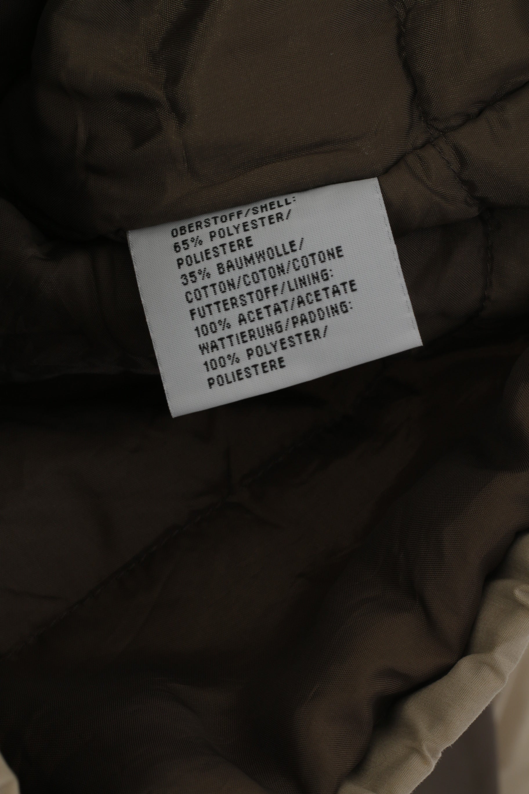 Iris Bayer Sport Veste Femme Beige Équitation Capuche Cachée Fermeture Éclair Complète