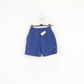 Nouveau Fila femme 12 S short bleu marine vêtements de sport entraînement pantalon actif