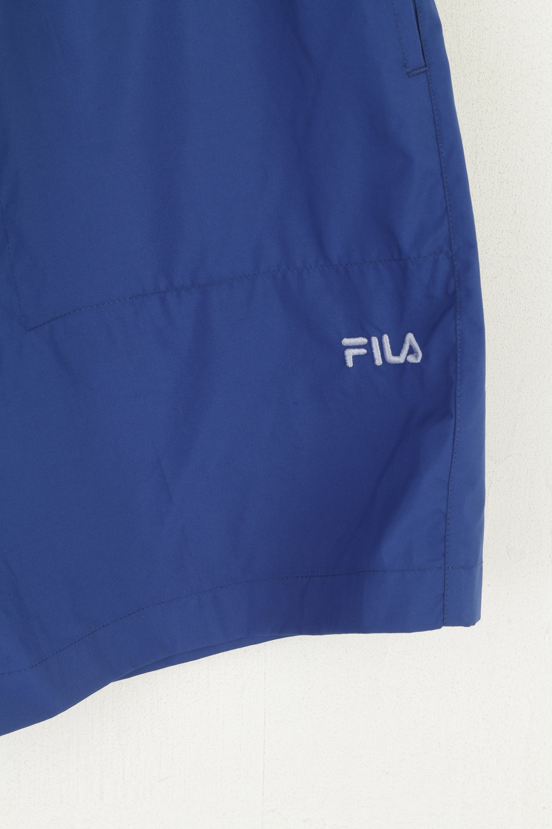 New Fila Women 12 S Shorts Navy Blue Sportswear Training Active Pants