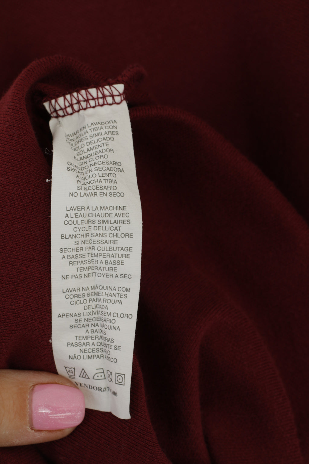 Original Penguin Men S Polo Shirt Maroon Cotton Classic Fit Short Sleeve Top