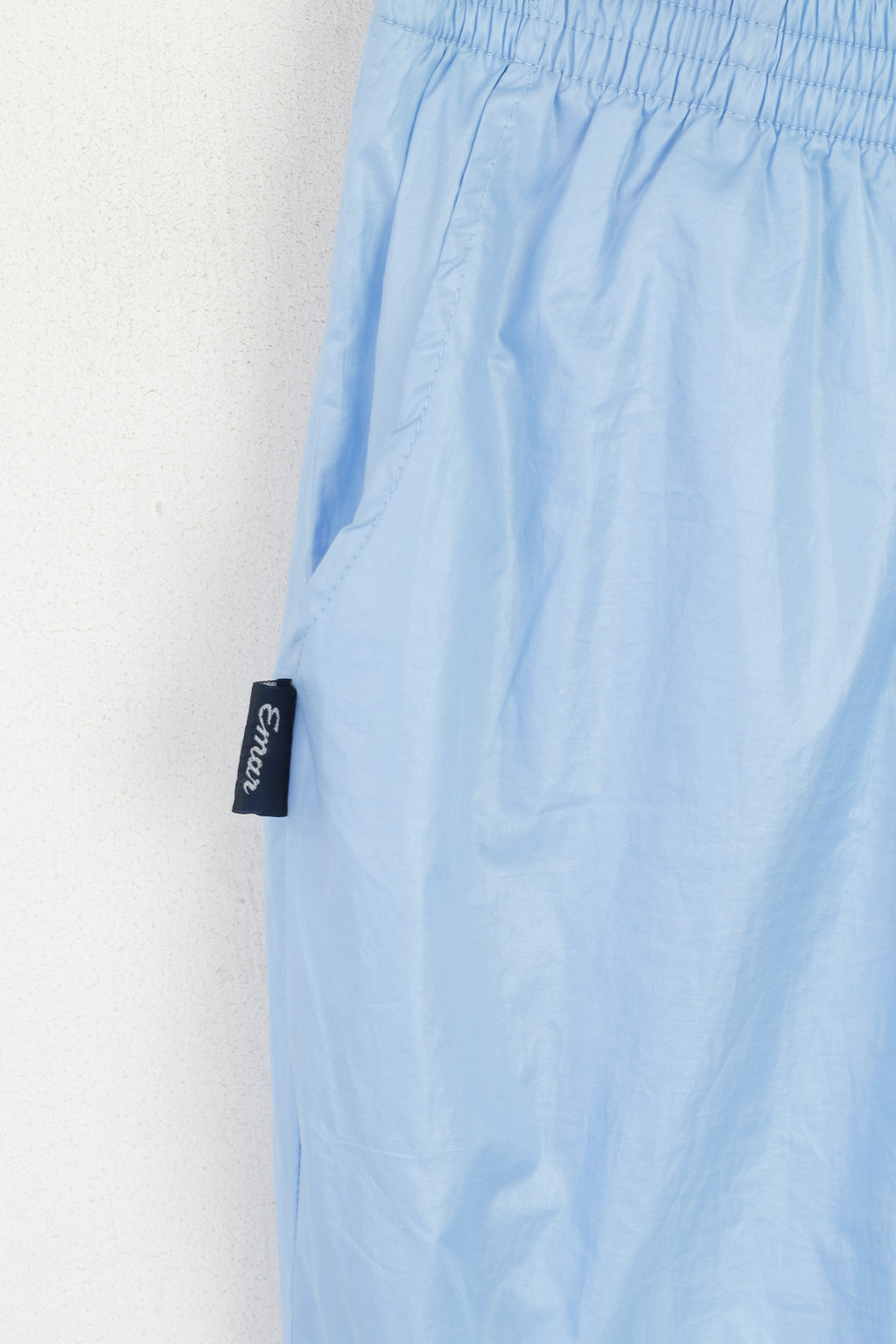 Pantaloni sportivi da donna Emar Pantaloni da palestra Activewear retrò blu lucidi