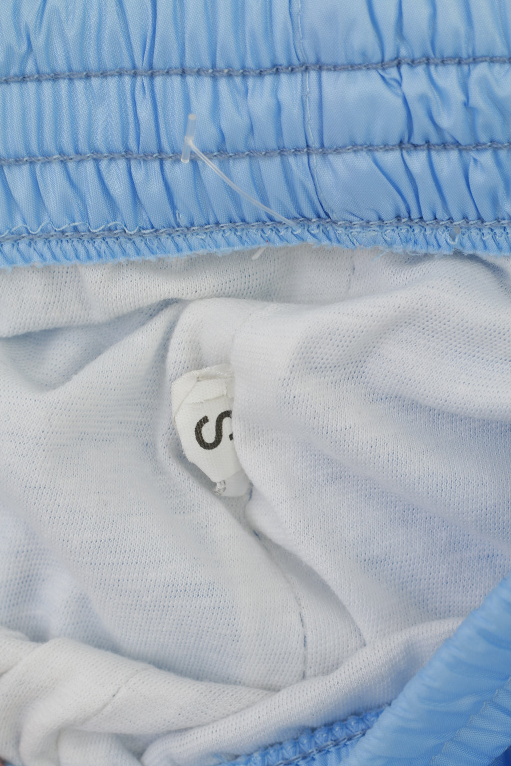 Pantaloni sportivi da donna Emar Pantaloni da palestra Activewear retrò blu lucidi