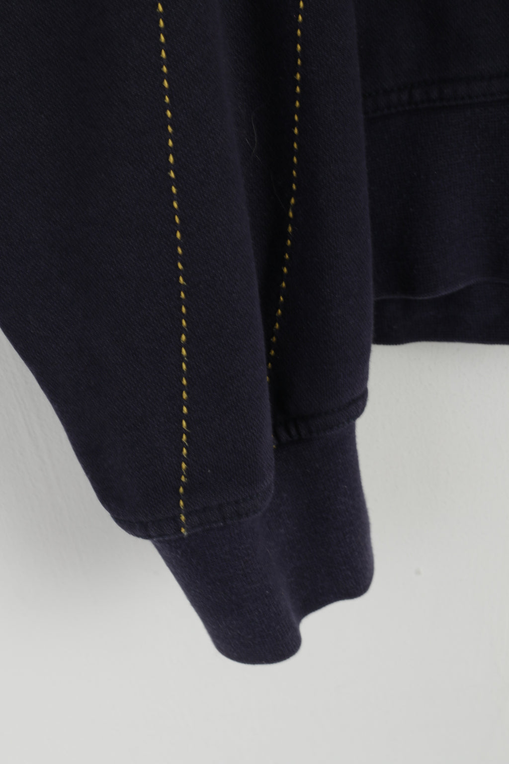 Felpa Puma da uomo L (M) in cotone blu scuro Svenska maglia classica da calcio svedese