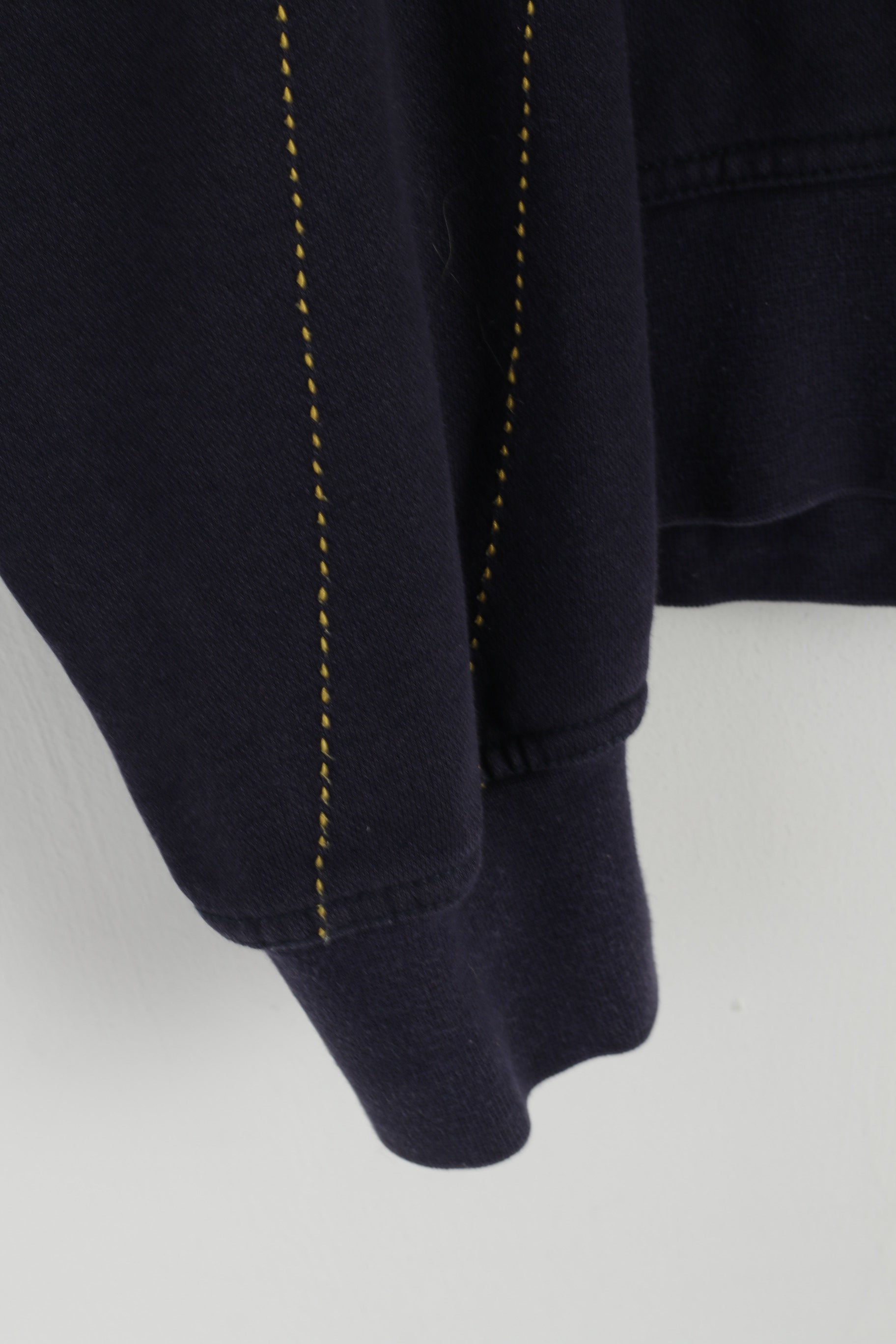 Felpa Puma da uomo L (M) in cotone blu scuro Svenska maglia classica da calcio svedese