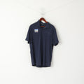 Vaude Men 56 XXL (XL) Casual Shirt Navy Nylon Altesch Arena Mountain Outdoor Top