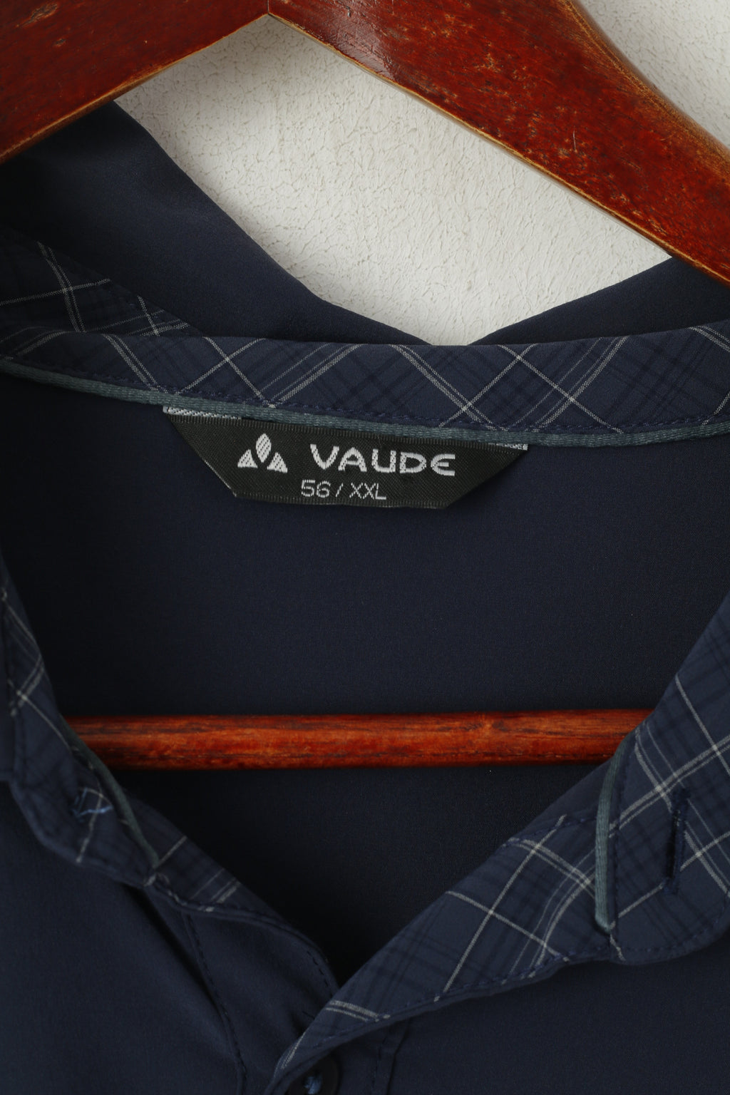 Vaude Chemise décontractée pour homme en nylon bleu marine Altesch Arena Mountain Outdoor Top 56 XXL (XL)