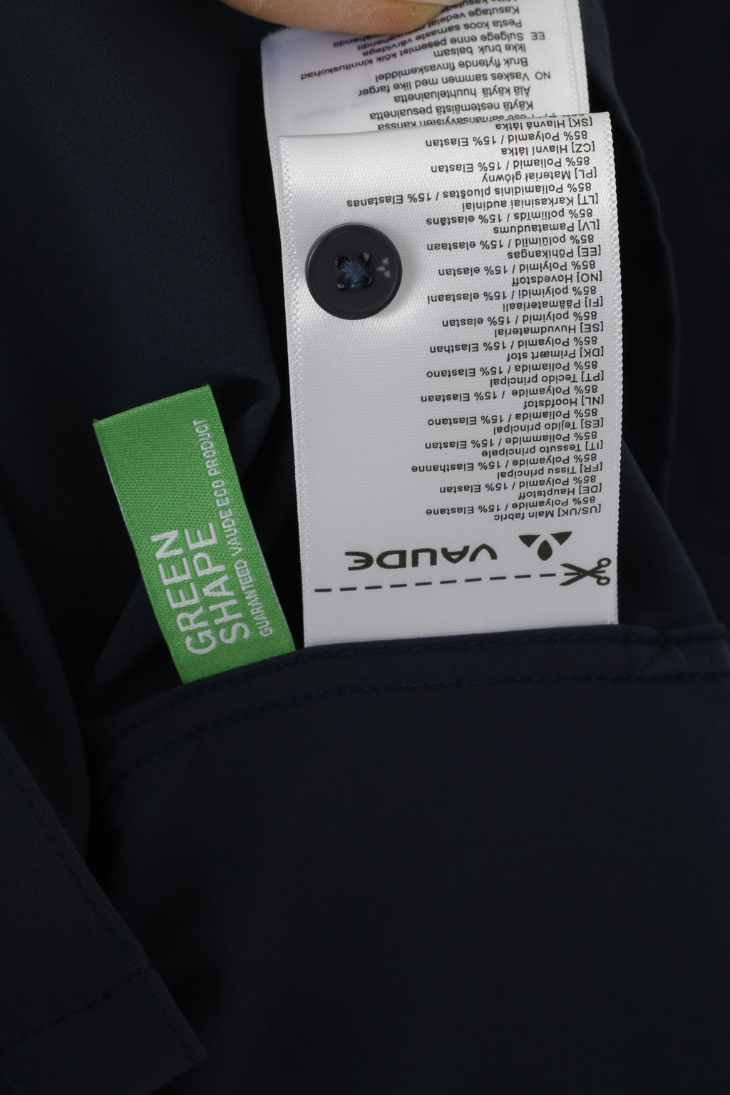 Vaude Chemise décontractée pour homme en nylon bleu marine Altesch Arena Mountain Outdoor Top 56 XXL (XL)