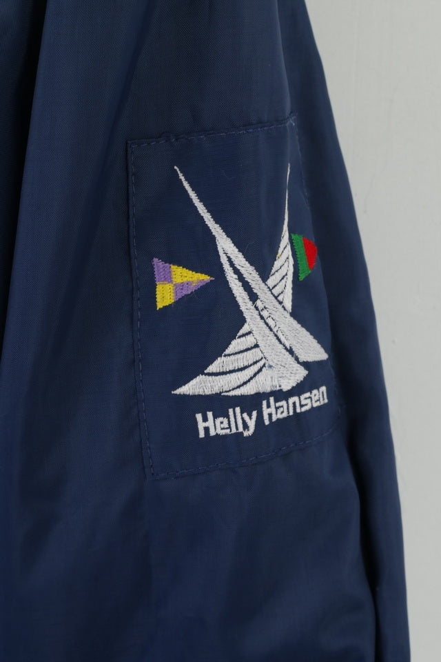 Helly Hansen Veste M pour homme Rouge marine Double face avec capuche cachée rembourrée