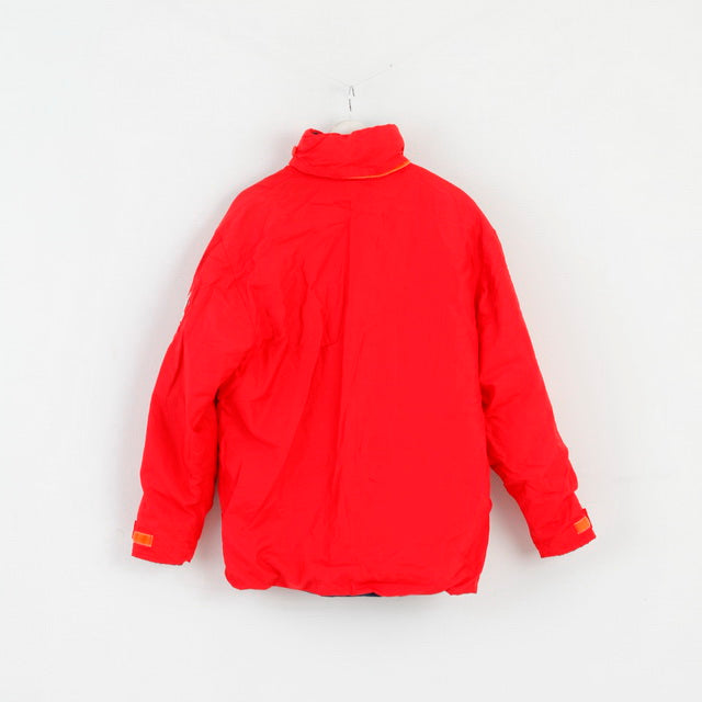 Helly Hansen Veste M pour homme Rouge marine Double face avec capuche cachée rembourrée