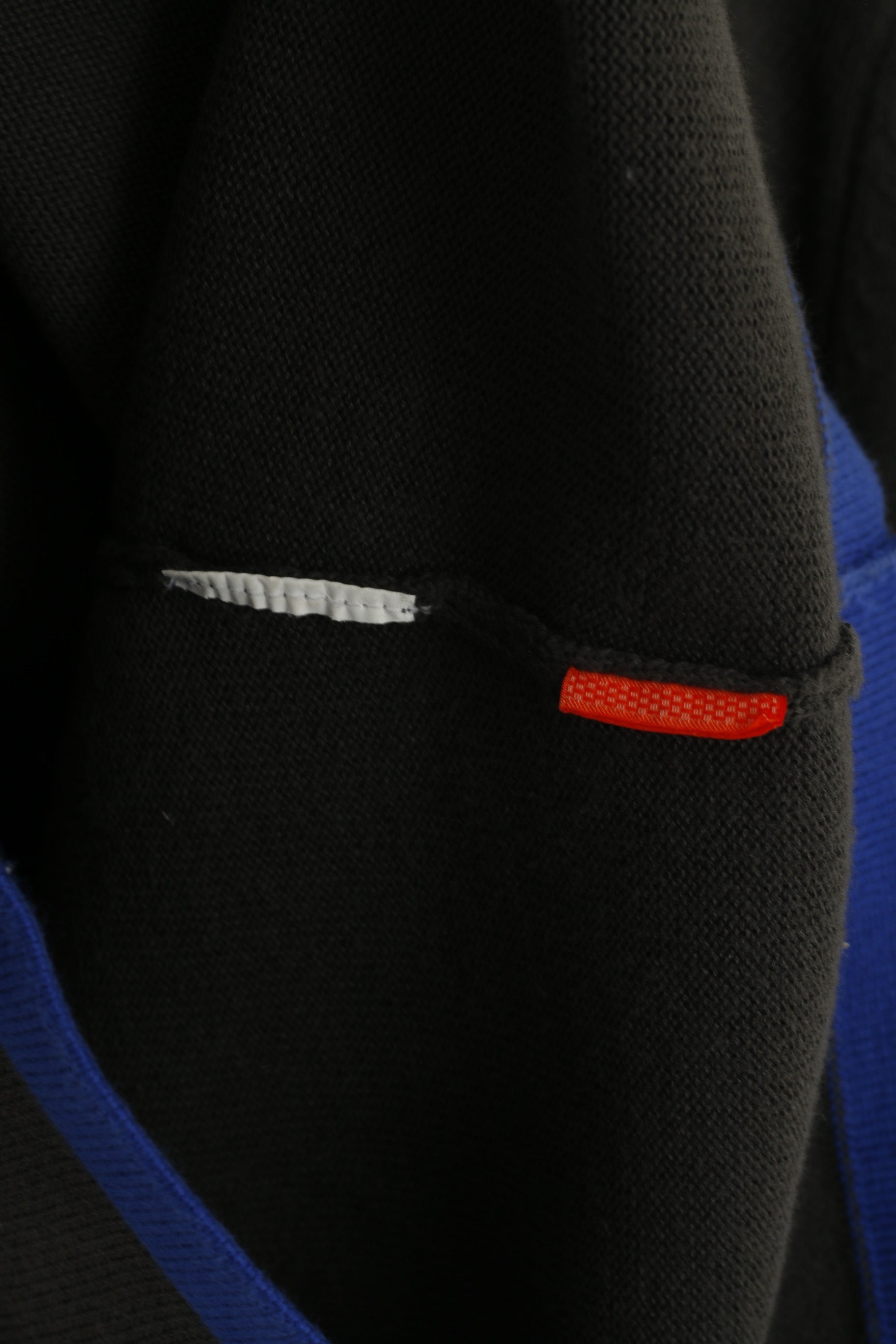 Hugo Boss Uomo M Maglione in cotone verde con scollo a V classico maglione elasticizzato morbido