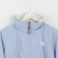The North Face Womens XL Jacket Blue Fleece Lined Vintage Full Zipper Outdoor Top
