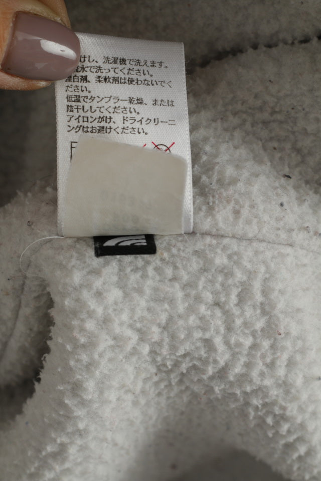 The North Face Womens XL Jacket Blue Fleece Lined Vintage Full Zipper Outdoor Top