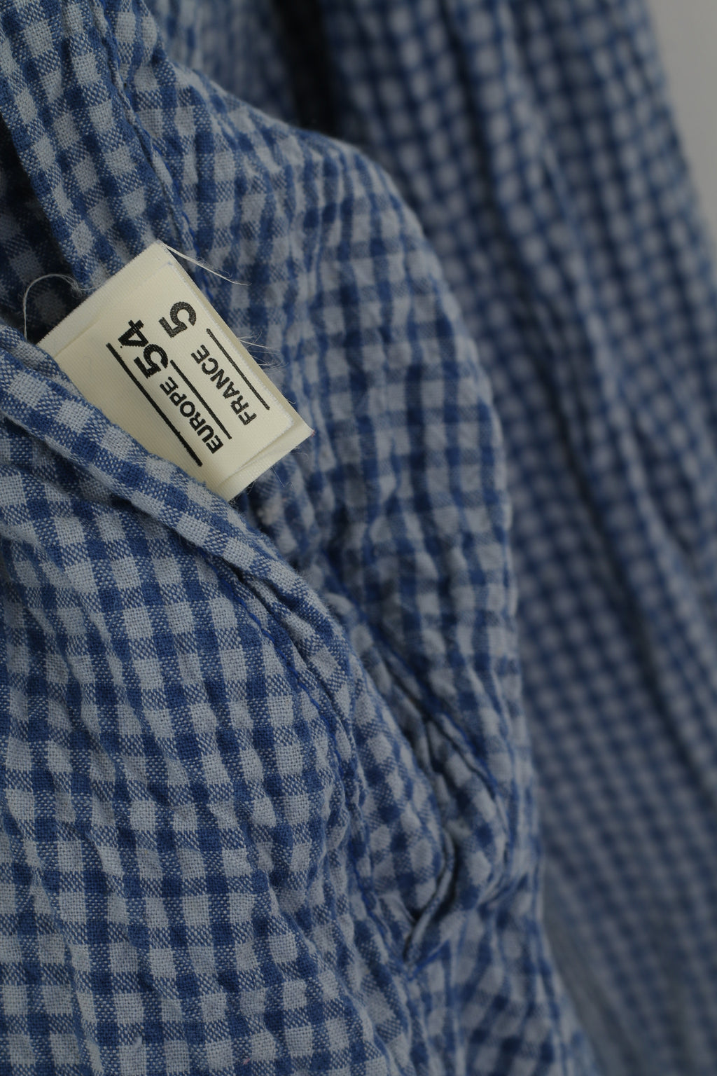 Marlboro Classics Hommes 54 L Veste Gris Bleu Double Face Coton Capuche Cachée Bomber Top