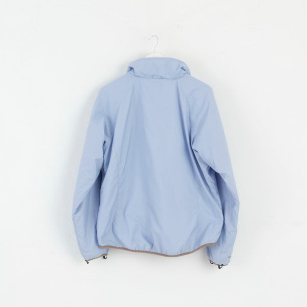 The North Face Womens XL Jacket Blue Fleece Lined Vintage Full Zipper Outdoor Top