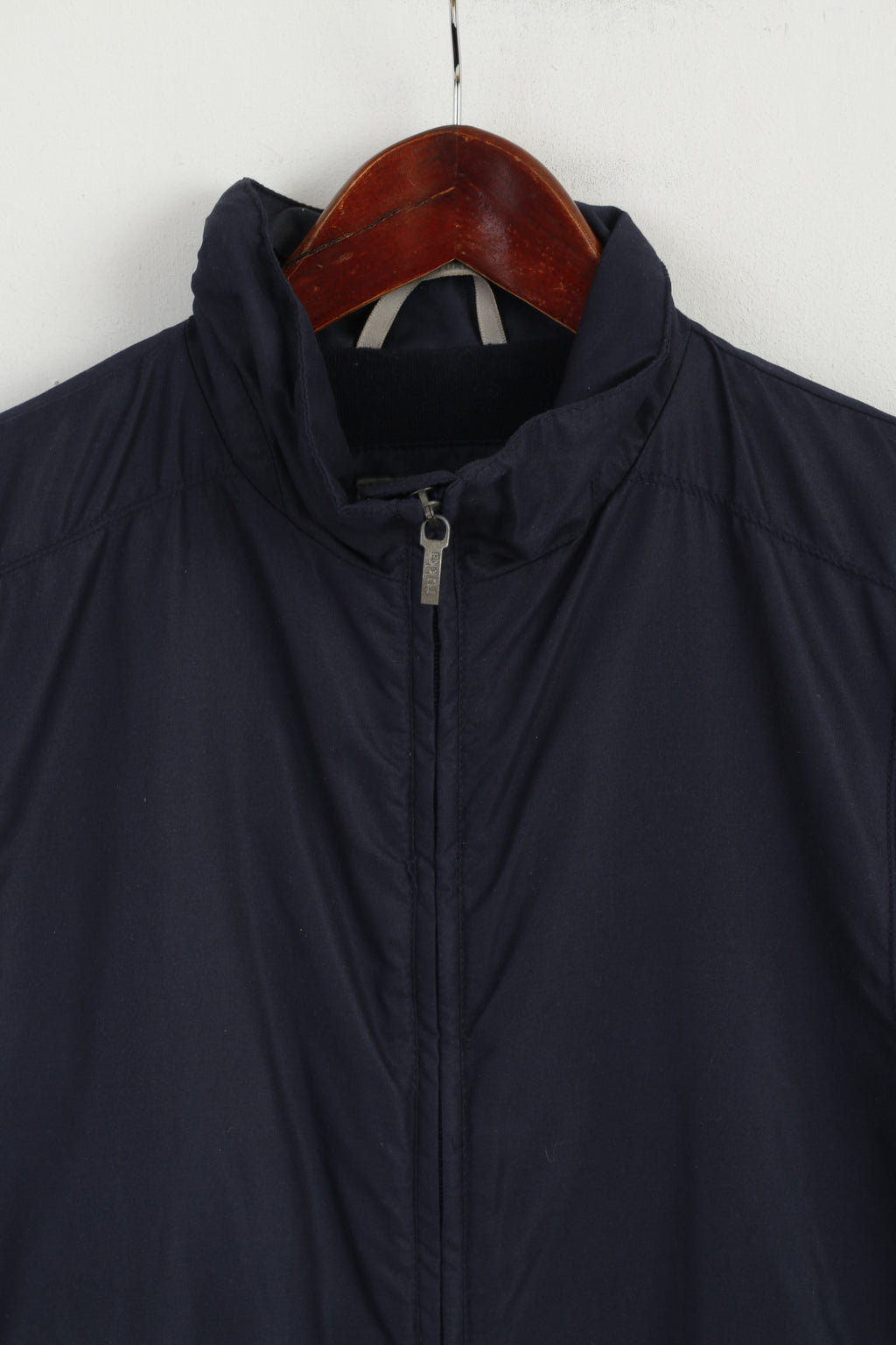 Rukka Men XS Bodywarmer Navy Full Zipper Finland Casual Sleeveless Vest