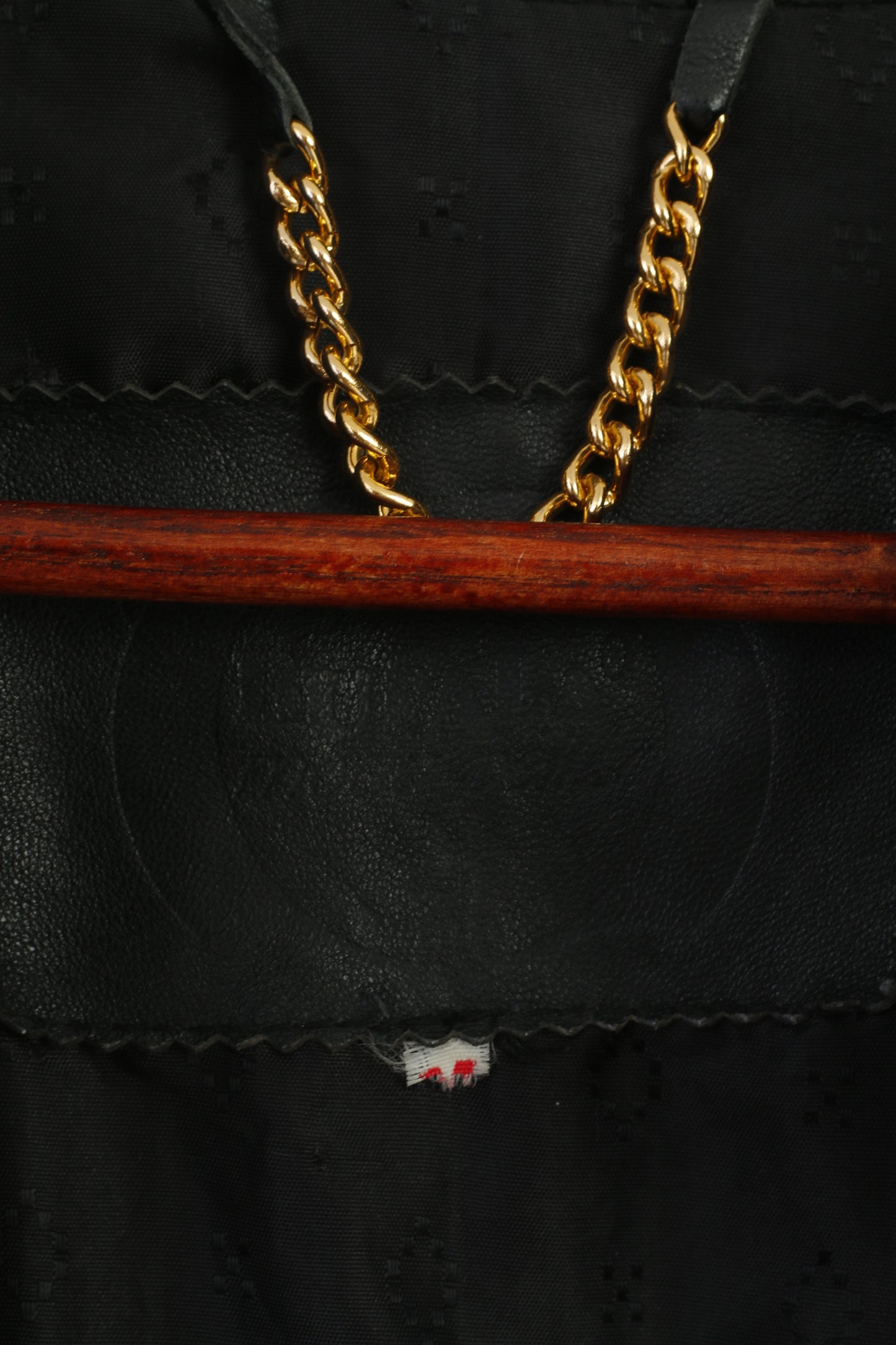 Bufala Moda Womens M Jacket Black Vintage Bomber Bat Sleeve Single Breasted Top
