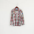 Nangaparbat Men 3XL Casual Shirt Multi Check Himalaya Adventure Long Sleeve Top